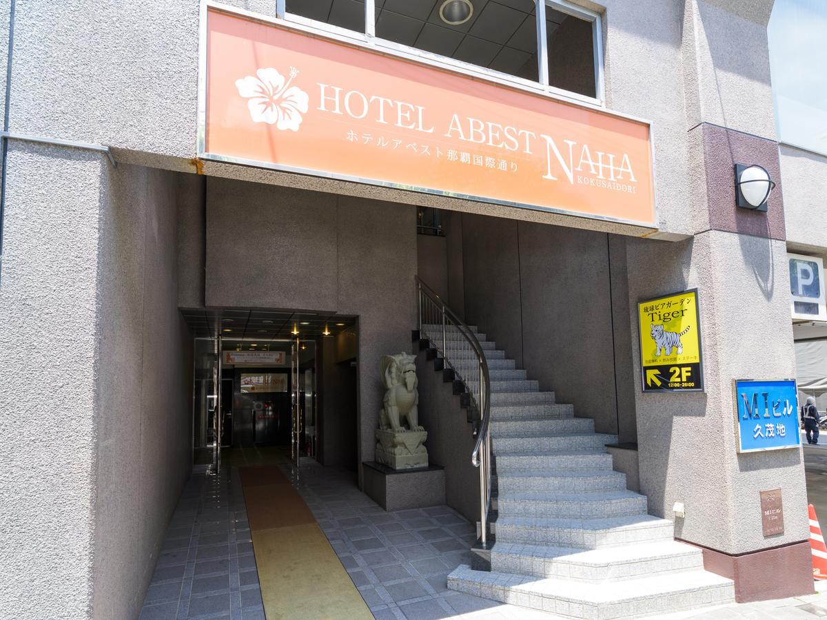 Hotel Abest Naha Kokusaidori المظهر الخارجي الصورة